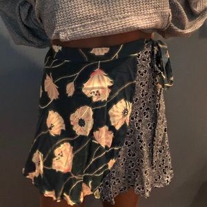 Urban outfitters wrap skirt